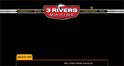 Desktop Screenshot of 3riversmarine.com