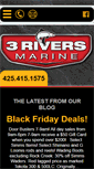 Mobile Screenshot of 3riversmarine.com